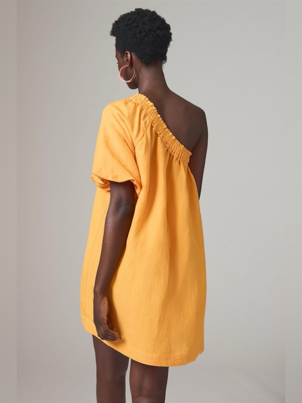 Anthropologie One Shoulder Dress ☀️